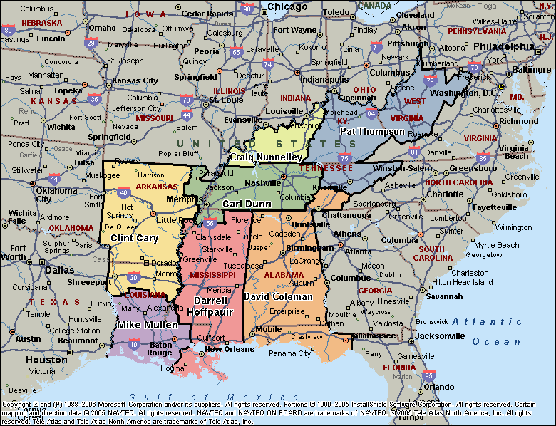 32 Map Of Alabama And Florida - Maps Database Source